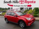 2016 Barcelona Red Metallic Toyota RAV4 XLE #133896563