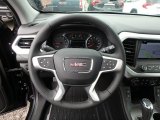 2019 GMC Acadia SLT AWD Steering Wheel