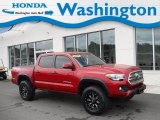 2017 Barcelona Red Metallic Toyota Tacoma TRD Off Road Double Cab 4x4 #133896559