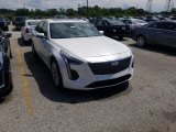 2019 Crystal White Tricoat Cadillac CT6 Luxury AWD #133896733