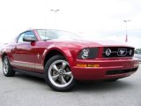 2006 Redfire Metallic Ford Mustang V6 Premium Coupe #13356116