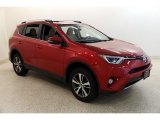 2016 Barcelona Red Metallic Toyota RAV4 XLE #133896686