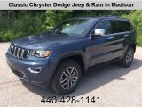 2019 Slate Blue Pearl Jeep Grand Cherokee Limited 4x4 #133896683
