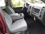 2019 Ram 1500 Classic Tradesman Quad Cab 4x4 Black/Diesel Gray Interior