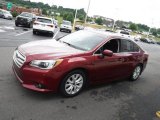 2015 Subaru Legacy Venetian Red Pearl