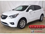 2019 Summit White Buick Envision Essence AWD #133896674