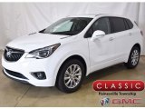 2019 Summit White Buick Envision Essence AWD #133896673