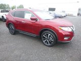 2019 Scarlet Ember Nissan Rogue SL AWD #133896714