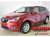 2019 Chili Red Metallic Buick Envision Preferred AWD #133896665