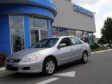 2006 Alabaster Silver Metallic Honda Accord LX Sedan #13354016