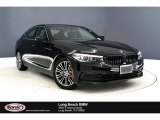 2019 Jet Black BMW 5 Series 530i Sedan #133896624