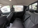 2019 Ford Ranger Lariat SuperCrew 4x4 Rear Seat