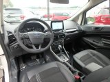 2019 Ford EcoSport SES 4WD Ebony Black Interior