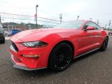2019 Ford Mustang GT Fastback Front 3/4 View