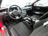 2019 Ford Mustang GT Fastback Ebony Interior