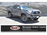 2019 Magnetic Gray Metallic Toyota Tacoma TRD Off-Road Double Cab 4x4 #133918261