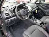 2019 Subaru Forester 2.5i Limited Black Interior