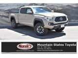 2019 Quicksand Toyota Tacoma TRD Off-Road Double Cab 4x4 #133918253
