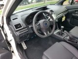 2019 Subaru WRX Limited Carbon Black Interior