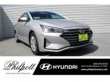 2020 Symphony Silver Hyundai Elantra SE #133918402