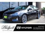 2020 Phantom Black Hyundai Elantra Limited #133918401