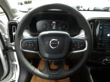 2020 Volvo XC40 T5 Momentum AWD Steering Wheel