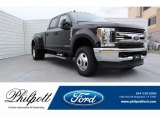 Agate Black Ford F350 Super Duty in 2019