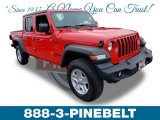 2020 Firecracker Red Jeep Gladiator Sport 4x4 #133918284