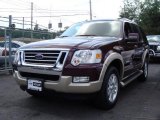 2007 Dark Cherry Metallic Ford Explorer Eddie Bauer 4x4 #13370132