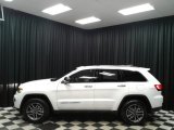 2019 Bright White Jeep Grand Cherokee Limited 4x4 #133918219