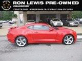 2019 Red Hot Chevrolet Camaro SS Coupe #133918316
