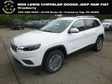 2019 Bright White Jeep Cherokee Latitude Plus 4x4 #133918315