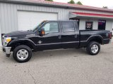 2016 Shadow Black Ford F350 Super Duty XLT Crew Cab 4x4 #133937989