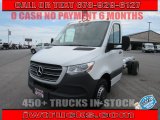 2019 Arctic White Mercedes-Benz Sprinter 3500XD Cab Chassis #133937952