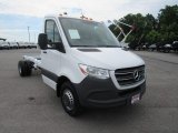 2019 Mercedes-Benz Sprinter 3500XD Cab Chassis Front 3/4 View