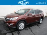 2016 Copper Sunset Pearl Honda CR-V EX AWD #133937728