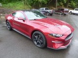 2019 Ford Mustang Ruby Red