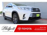 2019 Blizzard Pearl White Toyota Highlander XLE #133937887