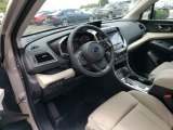 2019 Subaru Ascent Premium Warm Ivory Interior