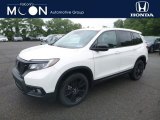 2019 White Diamond Pearl Honda Passport Sport AWD #133937853