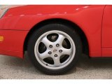 Porsche 911 1998 Wheels and Tires