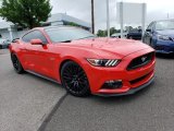 2017 Ford Mustang GT Coupe Front 3/4 View