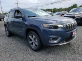 2019 Blue Shade Pearl Jeep Cherokee Limited 4x4 #133937775