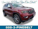 2019 Velvet Red Pearl Jeep Grand Cherokee Limited 4x4 #133937770