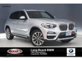 2019 Glacier Silver Metallic BMW X3 sDrive30i #133957386