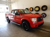 2012 Race Red Ford F150 STX SuperCab 4x4 #133957303