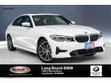 2019 Alpine White BMW 3 Series 330i Sedan #133957383