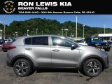 2020 Steel Gray Kia Sportage LX #133957261