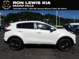 2020 Snow White Pearl Kia Sportage S AWD #133957258