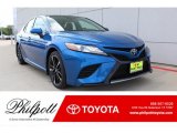 2019 Blue Streak Metallic Toyota Camry XSE #133957375